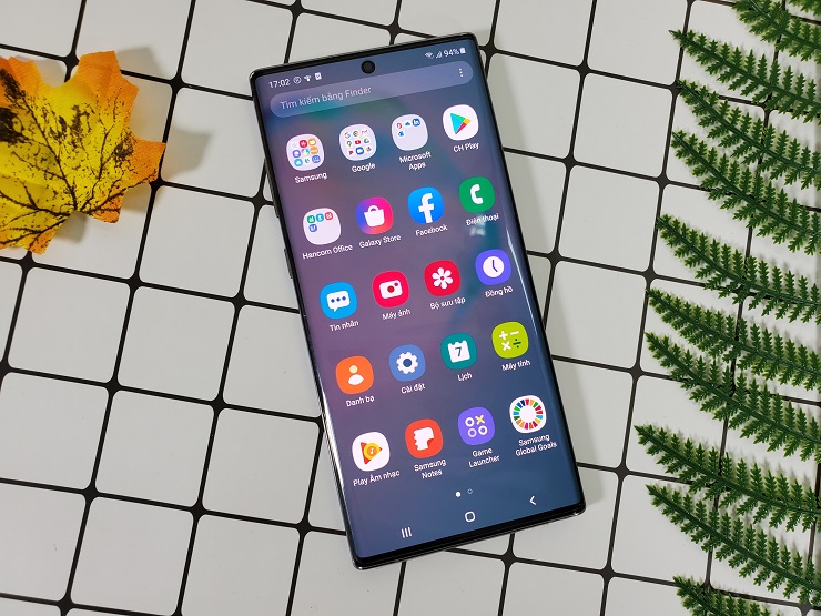 note 10 plus snapdragon specs